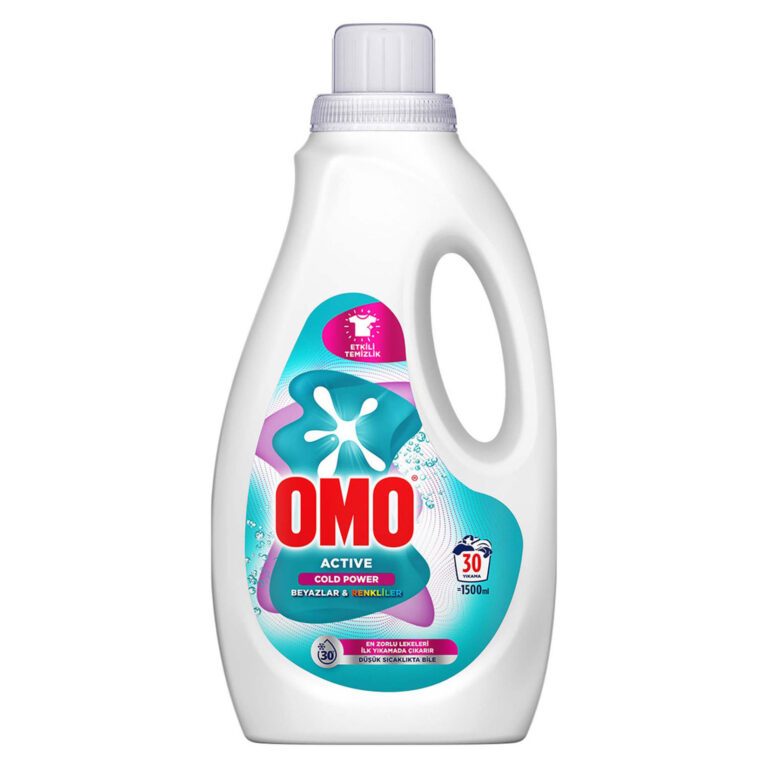 Omo Liquid Laundry Detergent for Colors – 1.5 L