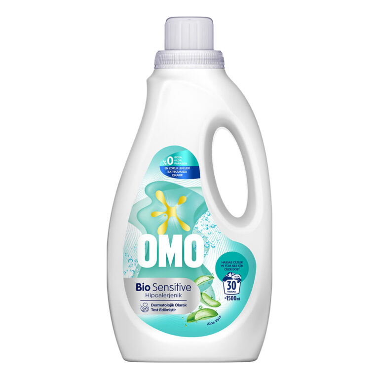 Omo Baby Liquid Laundry Detergent – 1.5 L