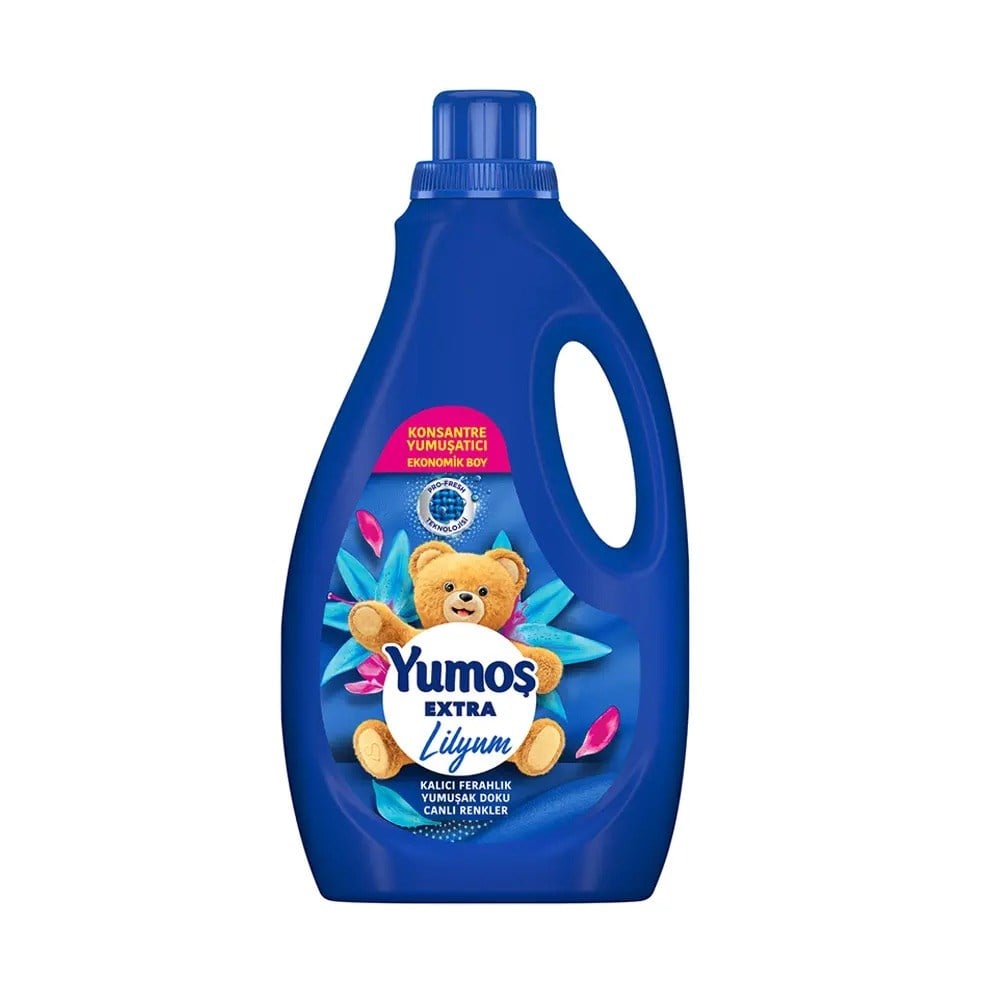 Yumoş Lilium Fabric Softener – 2520 ml Yumoş Lilium Fabric Softener – 2520 ml