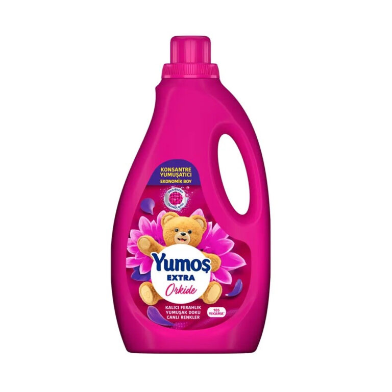 Yumoş Orchid Fabric Softener – 2520 ml