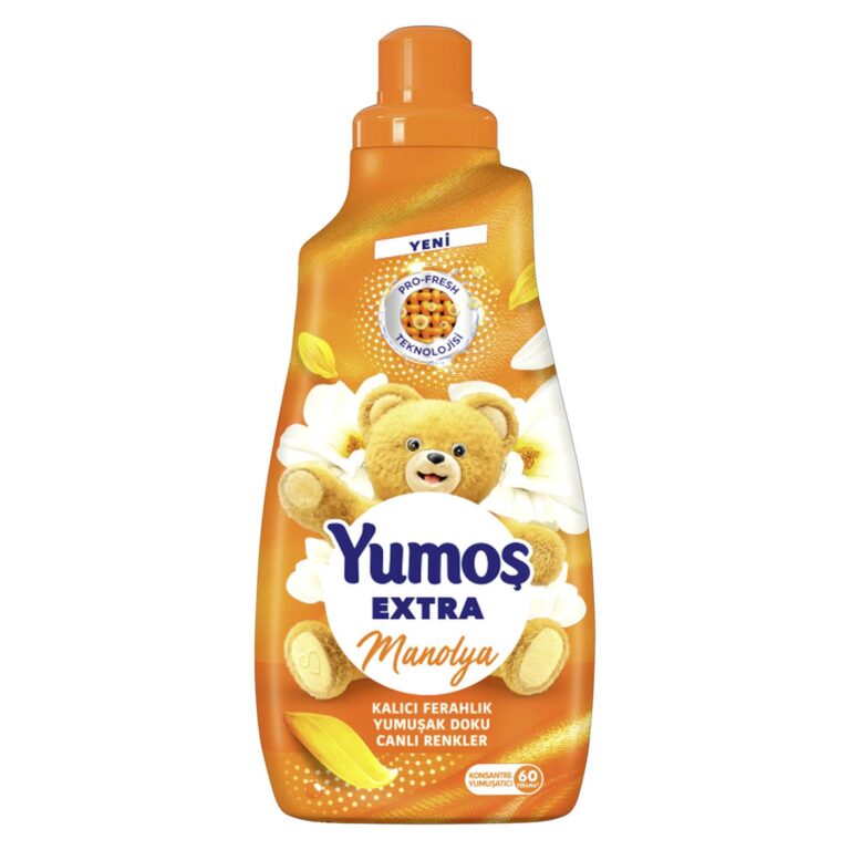 Yumoş Magnolia Fabric Softener – 1440 ml