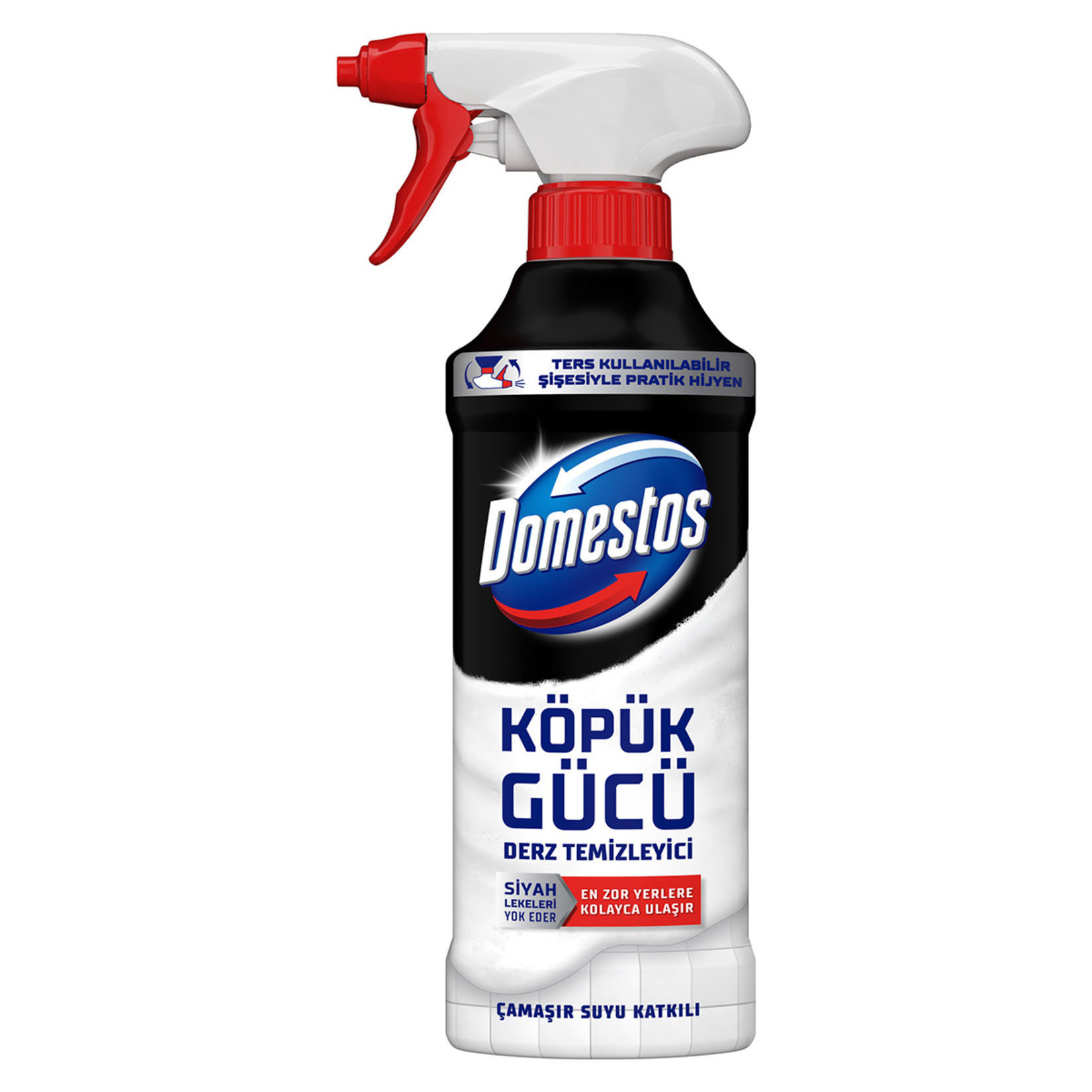 Domestos Foam Power Grout Cleaner – 450 ml Domestos Foam Power Grout Cleaner – 450 ml