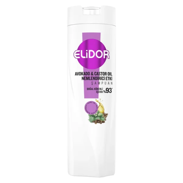 Elidor Avocado Shampoo – 400 ml