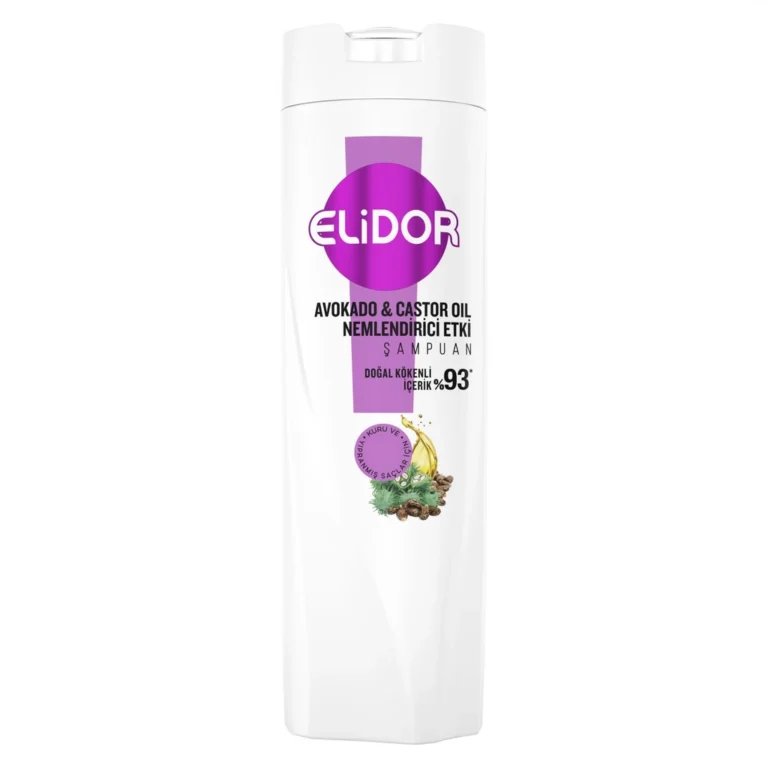 Elidor Avocado Shampoo – 400 ml