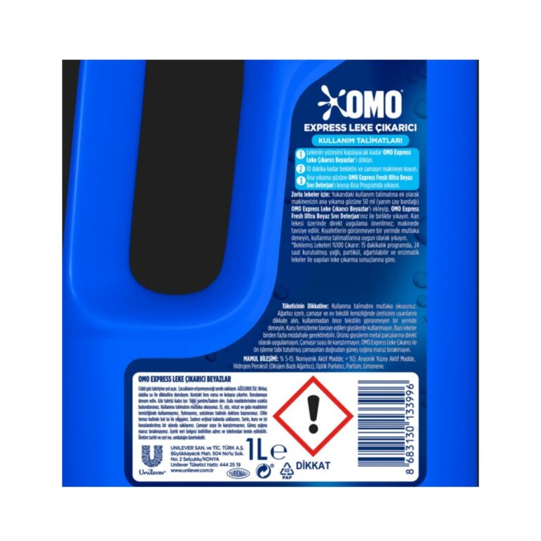 Omo Stain Remover for Whites – 1 L
