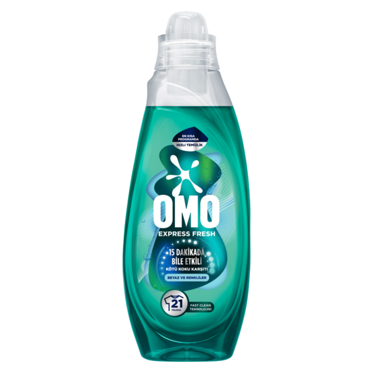 Omo Liquid Laundry Detergent for Whites & Colors – 840 ml