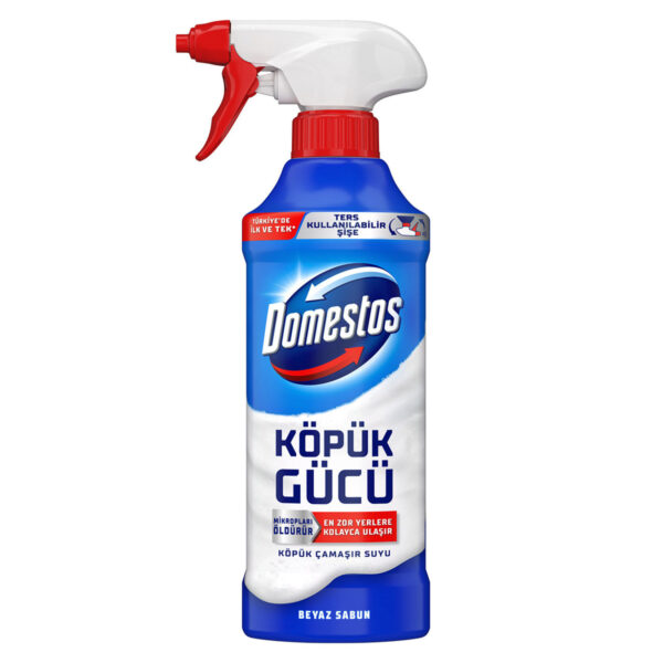 Domestos Foam Power White Cleaner – 450 ml