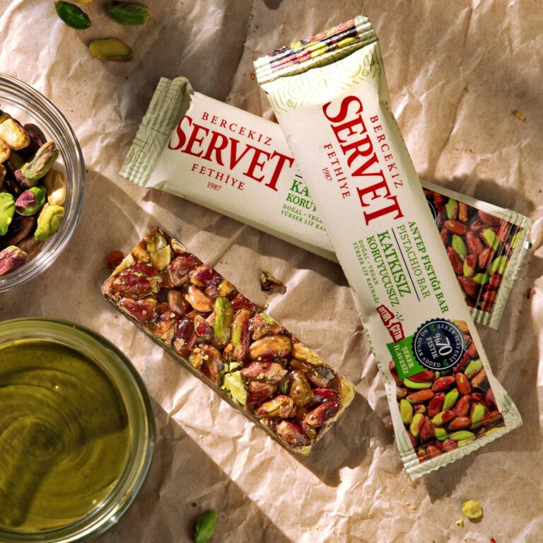 Servet Pistachio Crunch Bar – 20 g