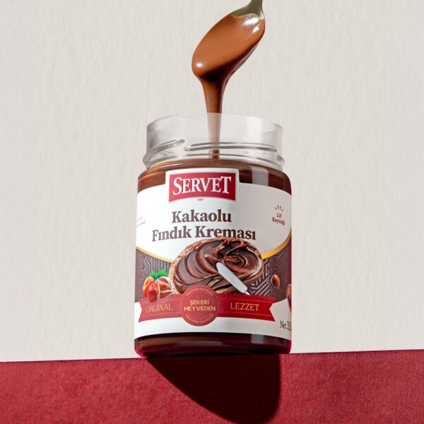 Servet Cocoa Hazelnut Cream – 315 g