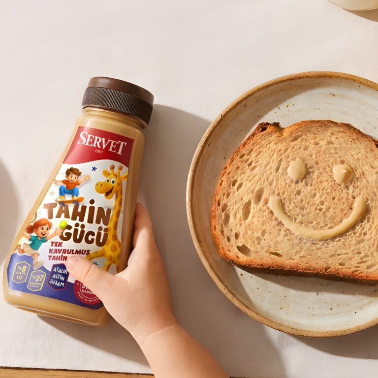 Servet Tahini, Squeeze Bottle – 250 g