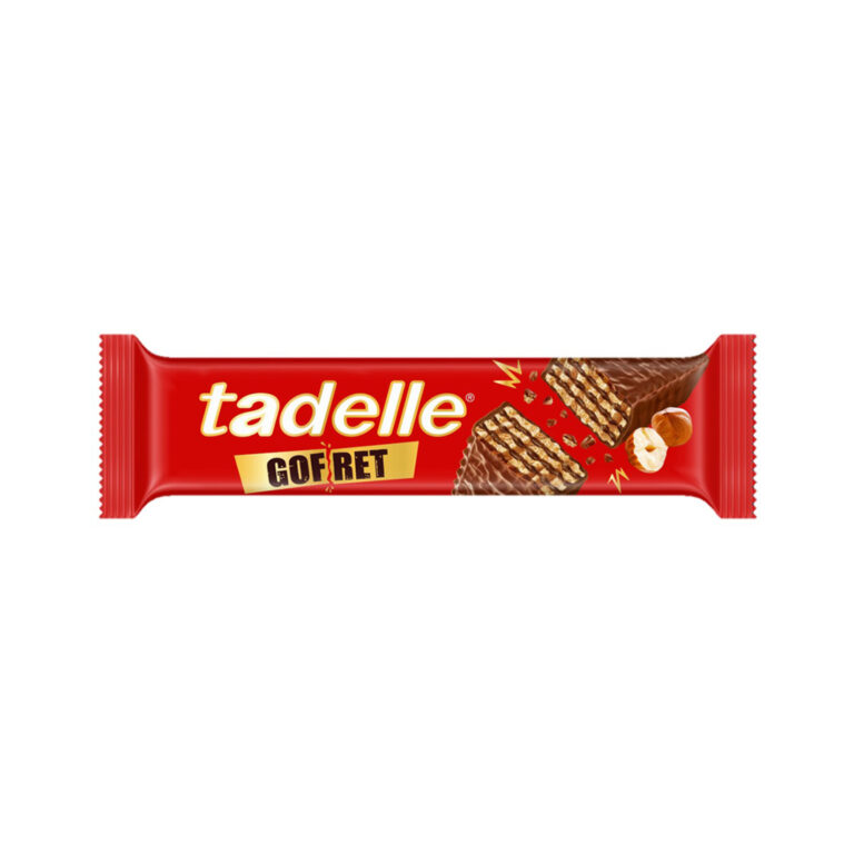 Tadelle Milk Chocolate Wafer – 28 g