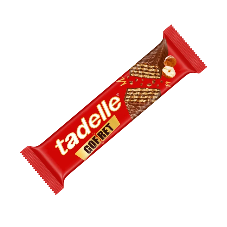Tadelle Milk Chocolate Wafer – 28 g