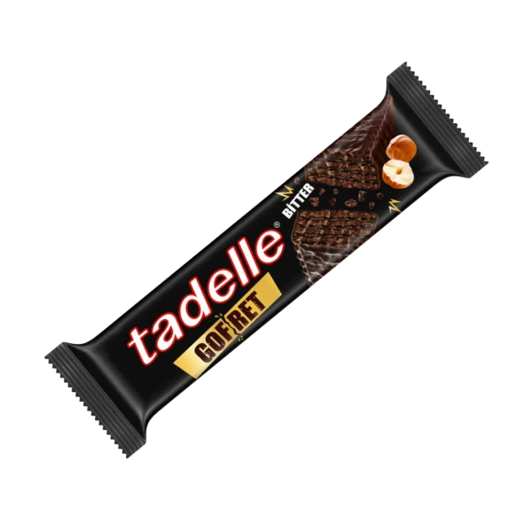 Tadelle Dark Chocolate Wafer – 28 g