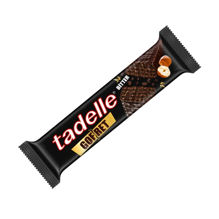 Tadelle Dark Chocolate Wafer – 28 g