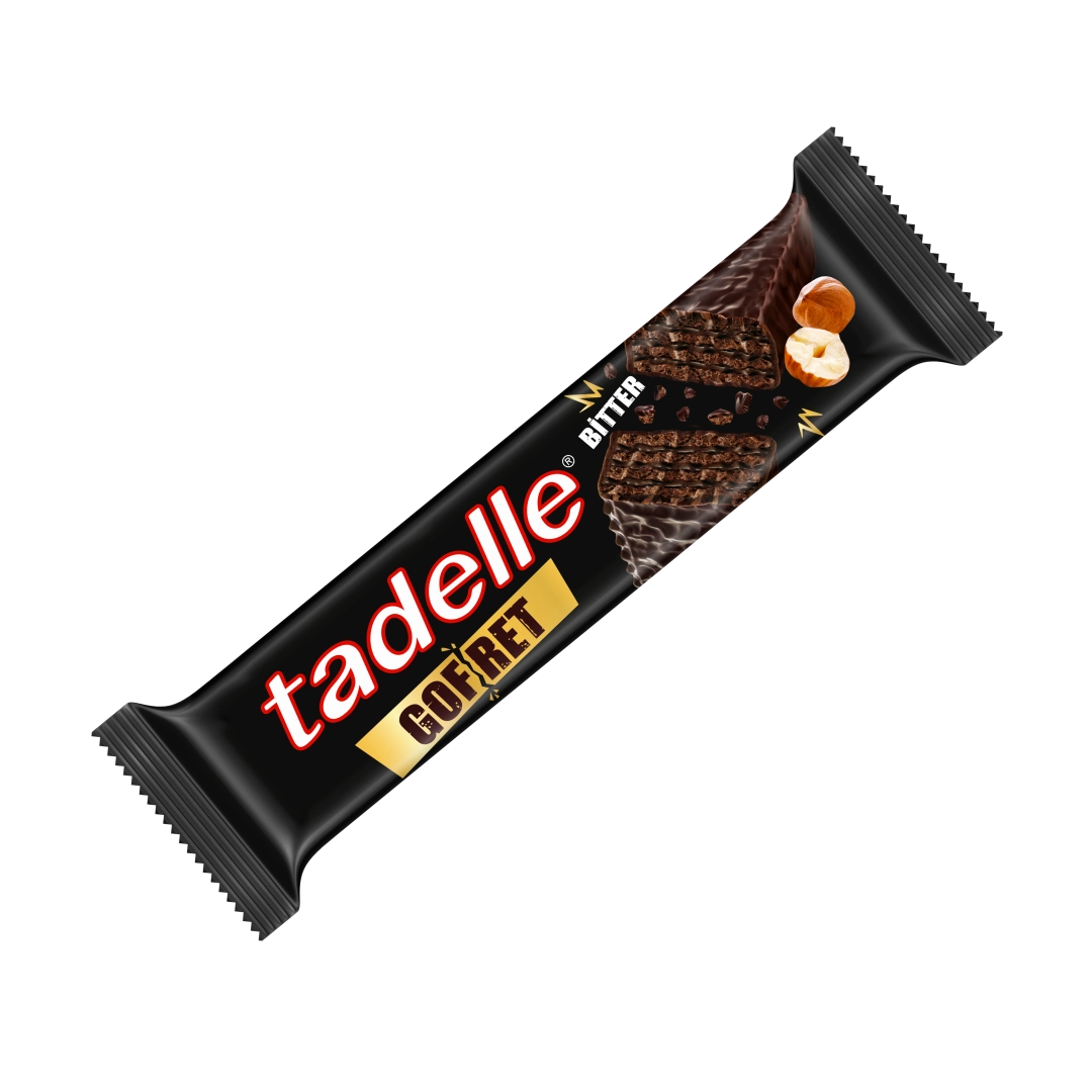 Tadelle Dark Chocolate Wafer – 28 g Tadelle Dark Chocolate Wafer – 28 g