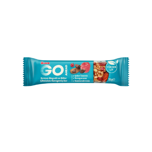 Ülker Go Ahead Red Fruit & Nut Bar – 35 g
