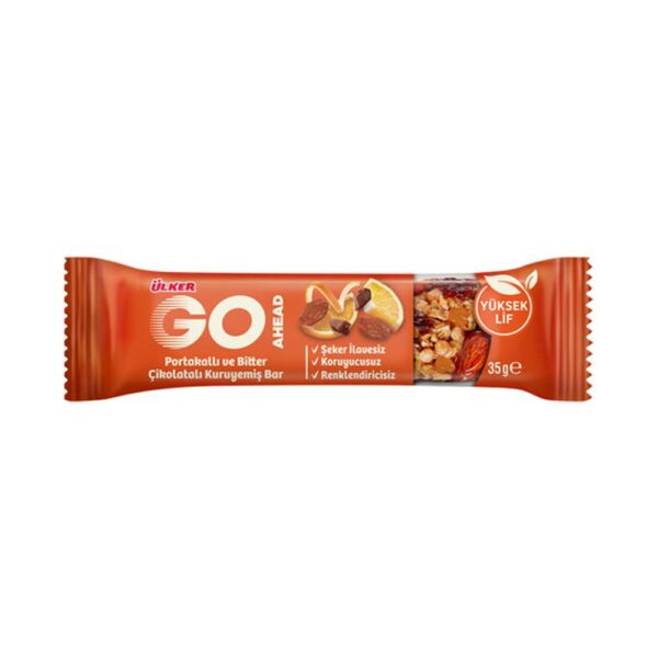 Ülker Go Chocolate, Orange – 35 g