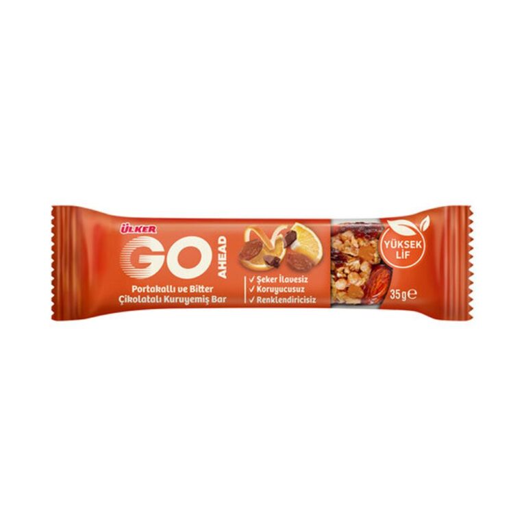 Ülker Go Chocolate, Orange – 35 g