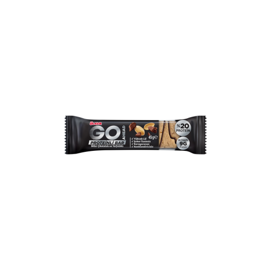Ülker Go Ahead Peanut Protein Bar – 45 g