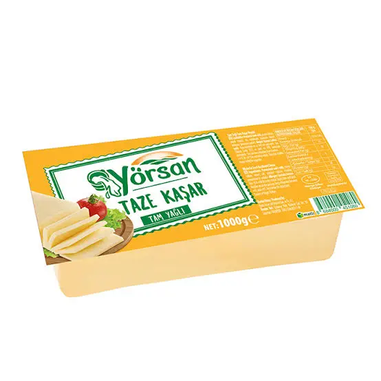 Yörsan Taze Kaşar / Fresh Kashkaval Cheese – 1 kg