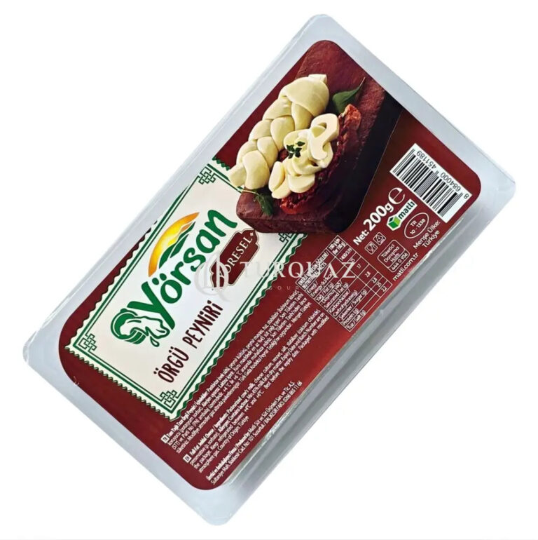 Yörsan Örgü Peynir / Braided Cheese – 200 g