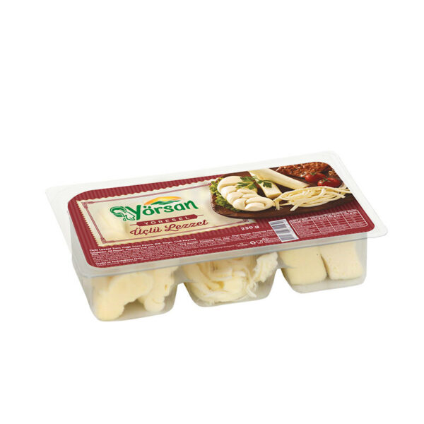 Yörsan Three-Cheese Assortment – 200 g
