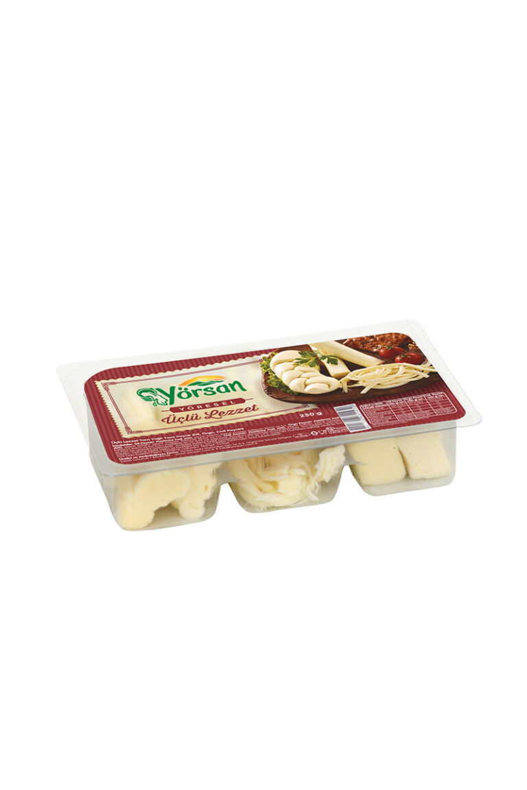Yörsan Three-Cheese Assortment – 200 g