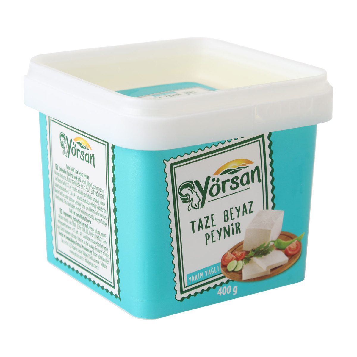 Yörsan White Cheese – 400 g Yörsan White Cheese – 400 g