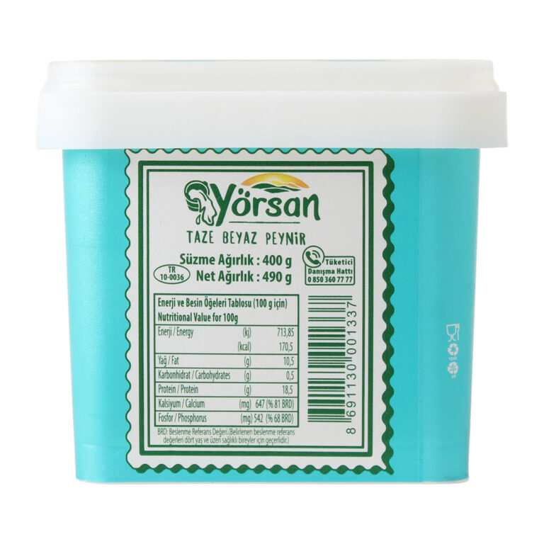 Yörsan White Cheese – 400 g