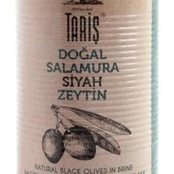 Tariş Black Olives, Medium – 800 g