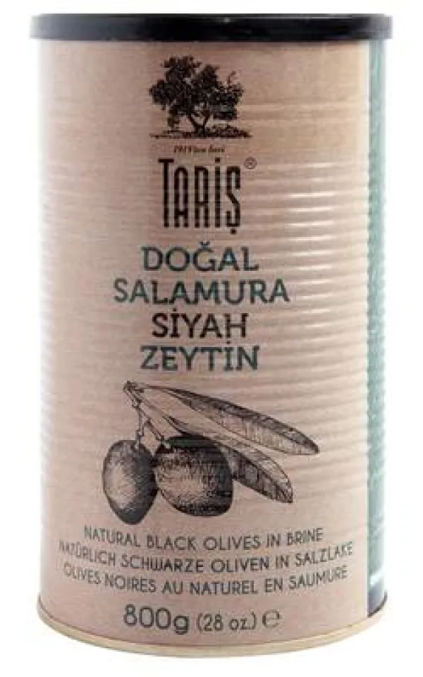 Tariş Black Olives, Medium – 800 g
