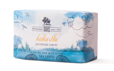 Tariş Sulfur & Olive Oil Soap – 180 g