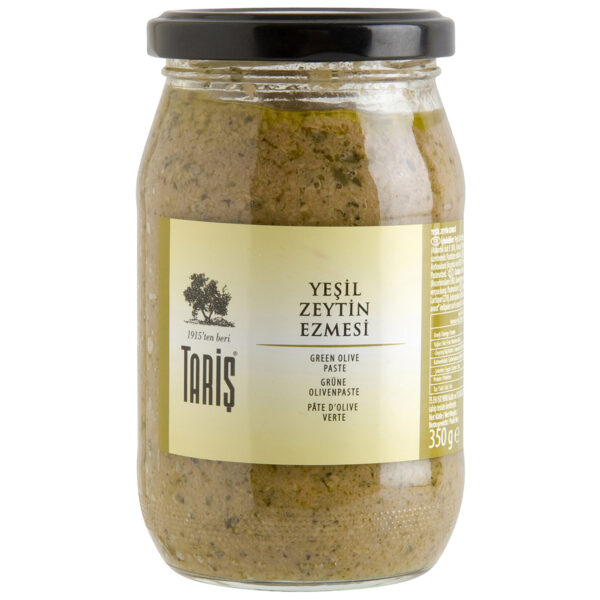 Tariş Green Olive Paste – 350 g