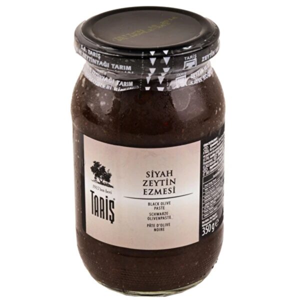Tariş Black Olive Paste – 350 g