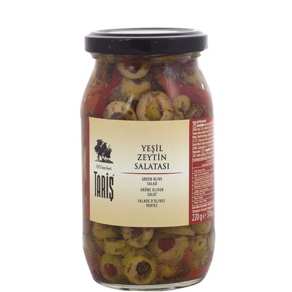 Tariş Green Olive Salad – 370 g