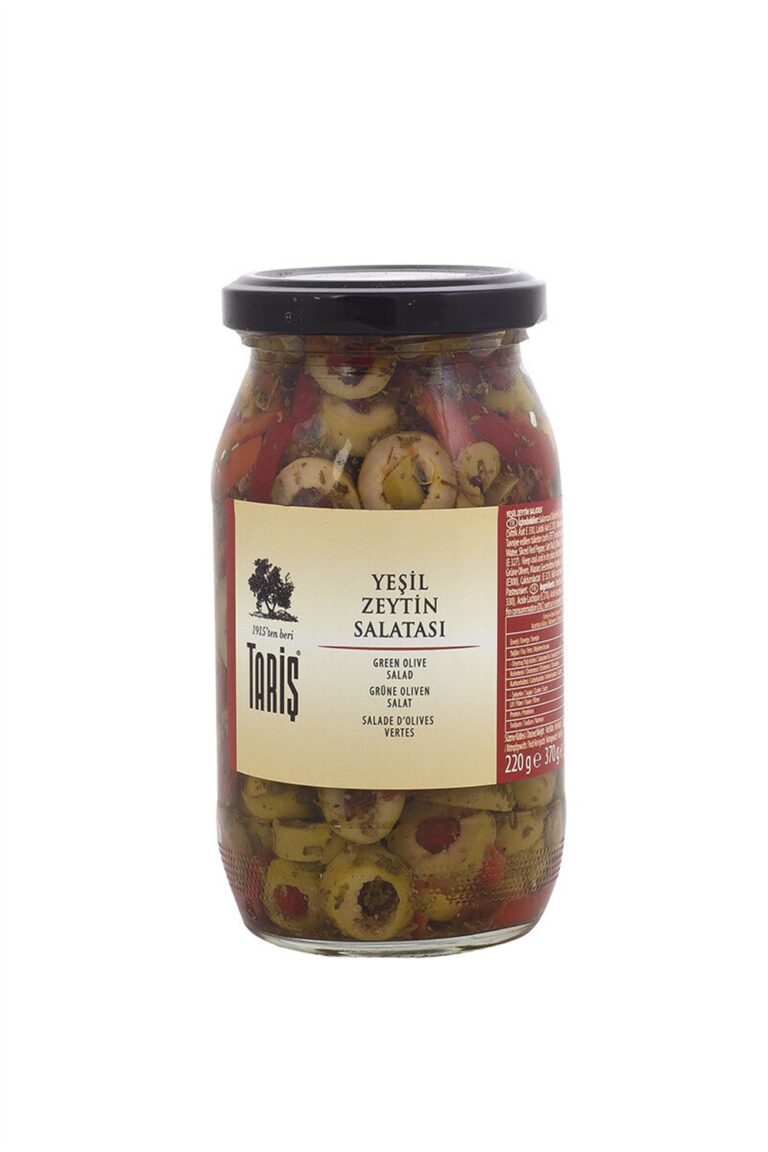 Tariş Green Olive Salad – 370 g