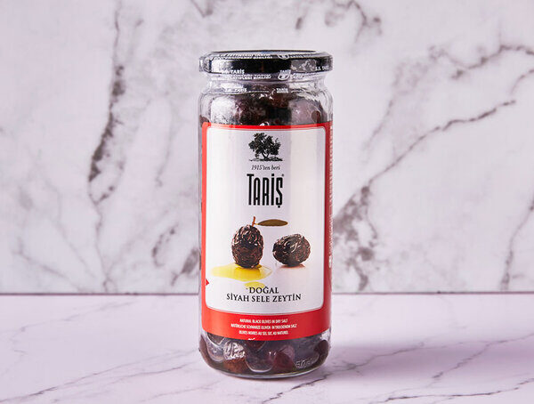 Tariş Sele Black Olives – 330 g
