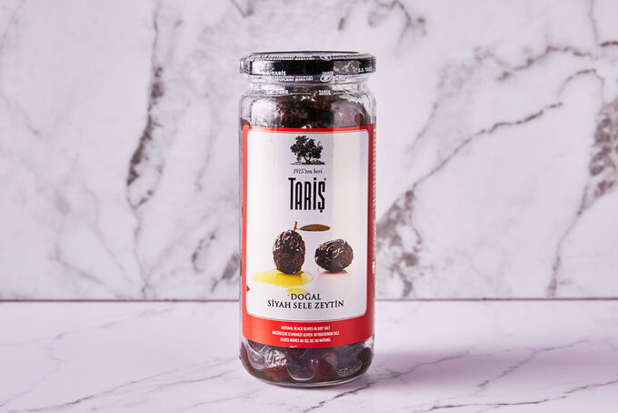 Tariş Sele Black Olives – 330 g