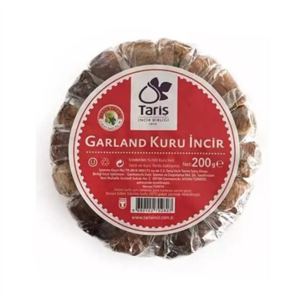 Tariş Garland Dried Figs – 200 g