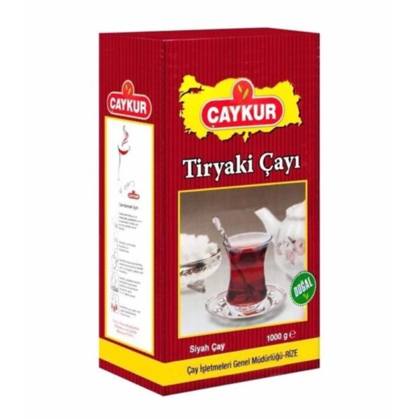 Çaykur Tiryaki Çayı / Tiryaki Black Tea – 1 kg