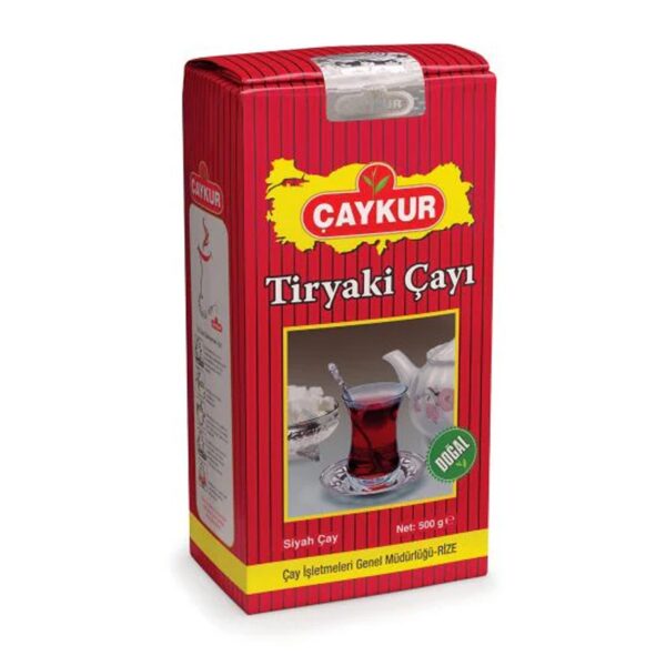 Çaykur Tiryaki Çayı / Tiryaki Black Tea – 500 g