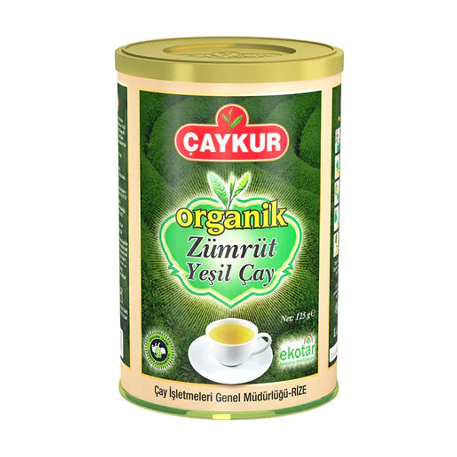 Çaykur Organik Yeşil Çay / Organic Green Tea – 125 g Çaykur Organik Yeşil Çay / Organic Green Tea – 125 g