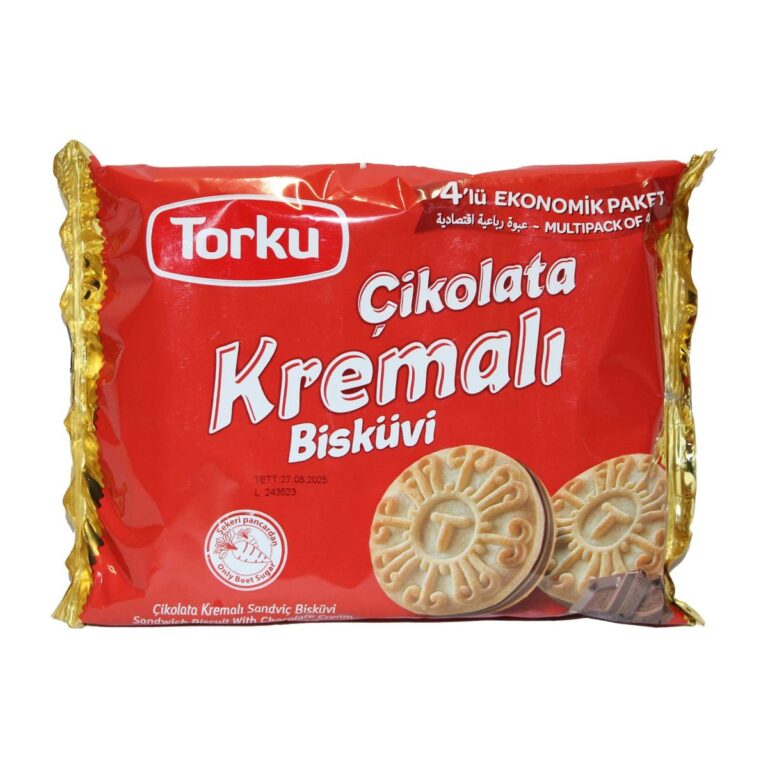 Torku Favorimo Chocolate Cream-Filled Biscuits – 244 g