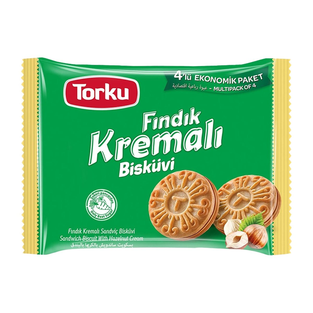 Torku Favorimo Hazelnut Cream-Filled Biscuits – 244 g Torku Favorimo Hazelnut Cream-Filled Biscuits – 244 g