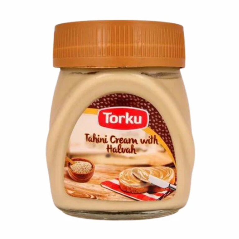 Torku Helvalı Tahin Kreması / Tahini Cream with Halva – 370 g