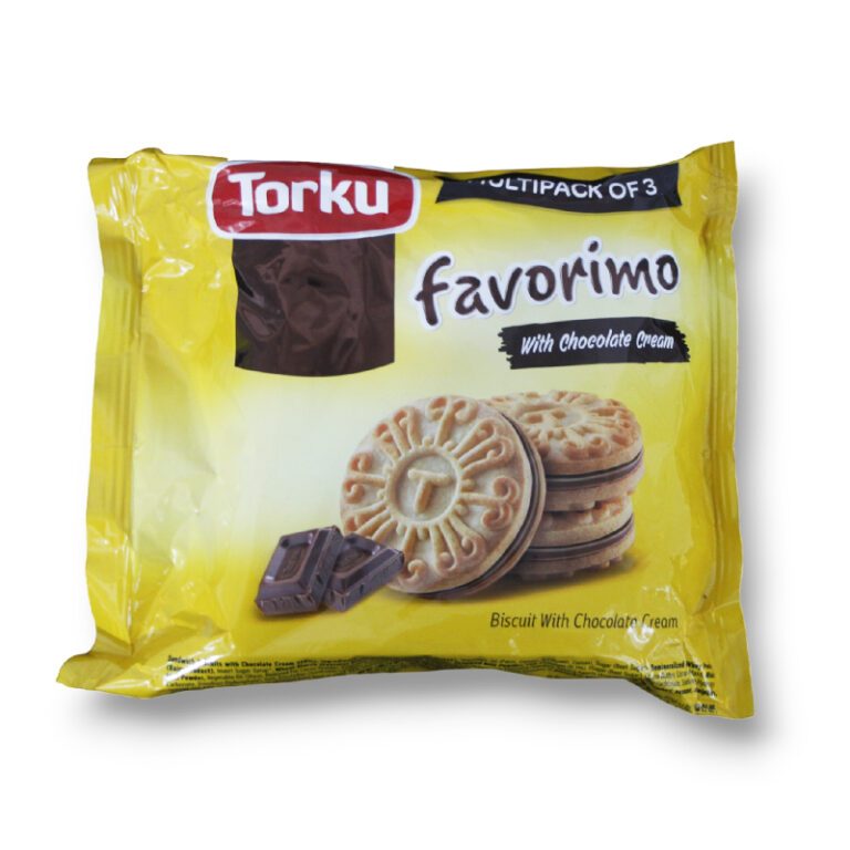 Torku Favorimo Chocolate Cream Biscuits – 3 × 61 g (183 g)