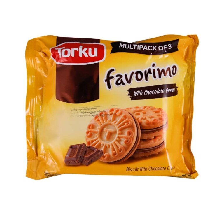 Torku Favorimo Chocolate Cream Biscuits – 3 × 61 g (183 g)