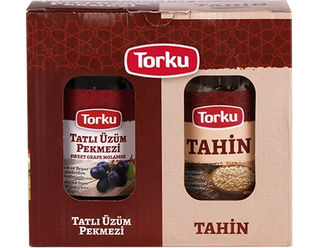 Torku Tahin & Pekmez / Tahini & Molasses Set – 700 g