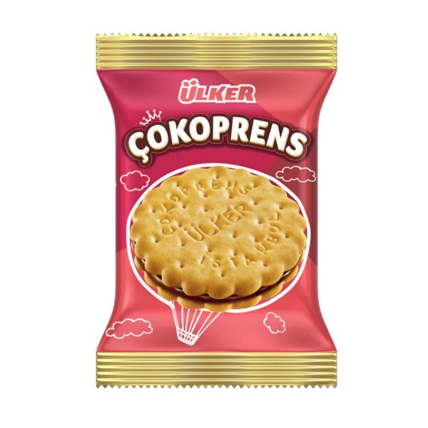 Ülker Çokoprens Bisküvi / Çokoprens Chocolate Sandwich Biscuit – 30 g
