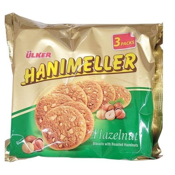 Ülker Hanımeller Hazelnut Cookies – 246 g